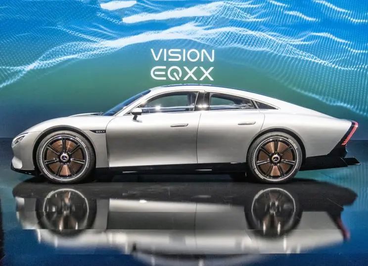 行业资讯 | 奔驰VISION EQXX全球首发，超1000公里超长续航，指明未来出行方向