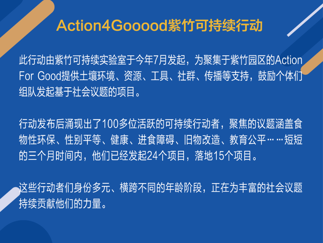 紫竹可持续游园会回顾 | 上周五，你可持续了吗？