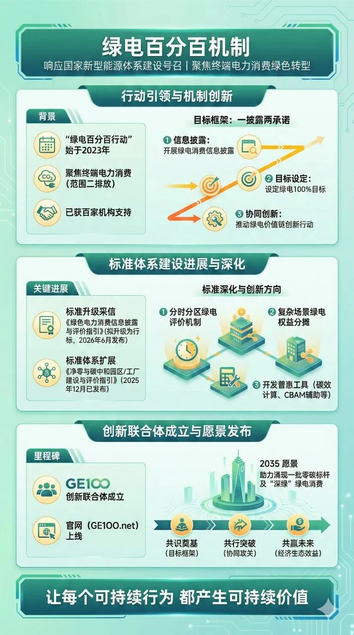 “绿电百分百”创新联合体在杭州成立