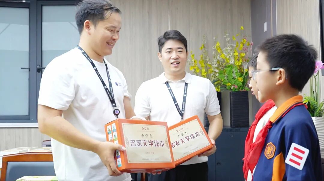 真公益 | 渴学的眼里总有光